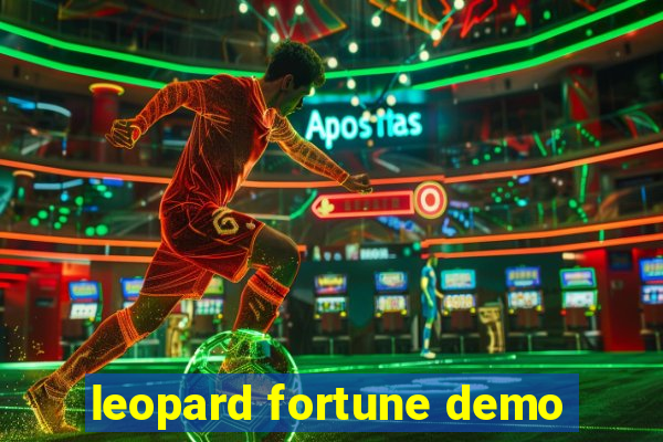 leopard fortune demo